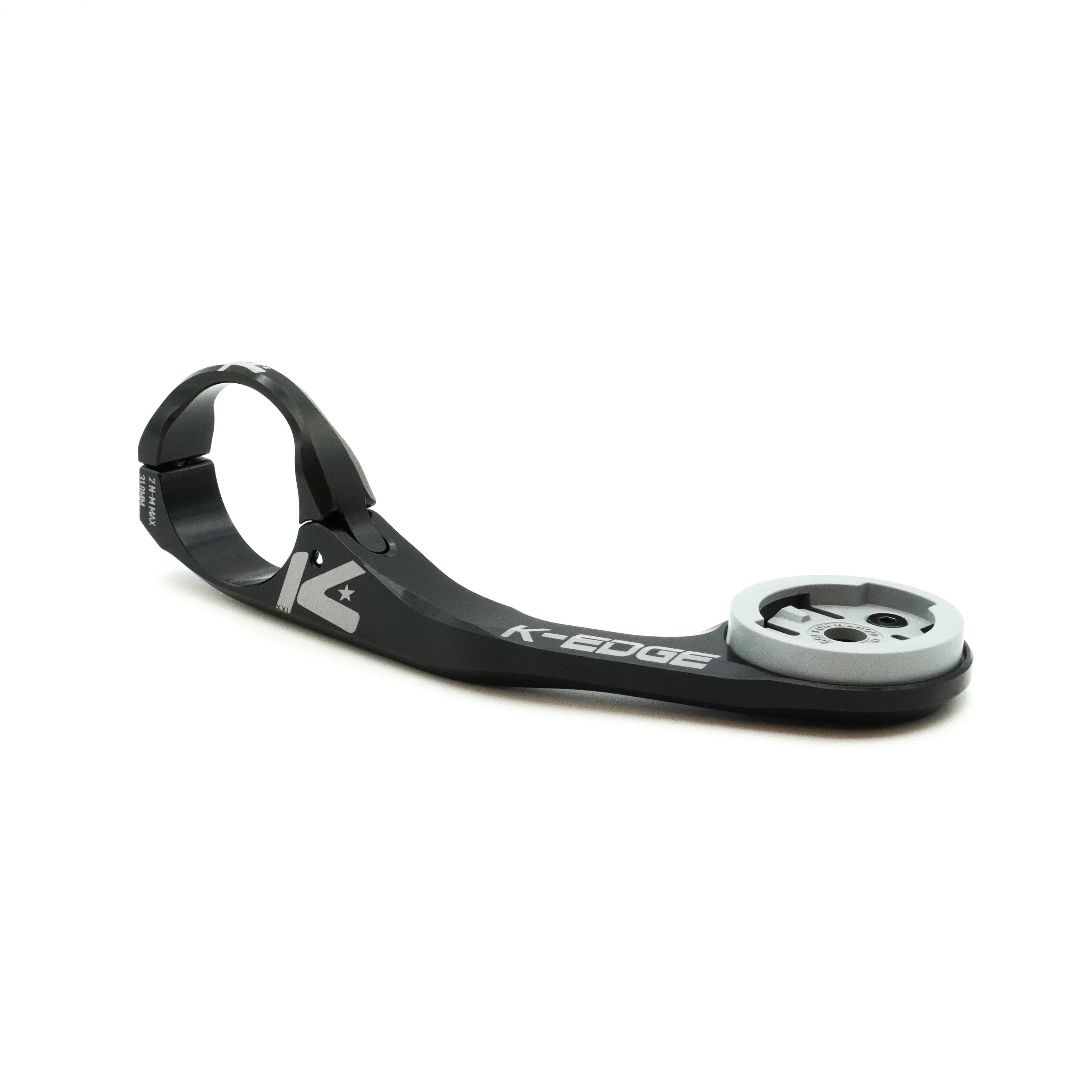 Wspornik kierownicy K-EDGE WAHOO MAX XXL 31,8 mm czarny