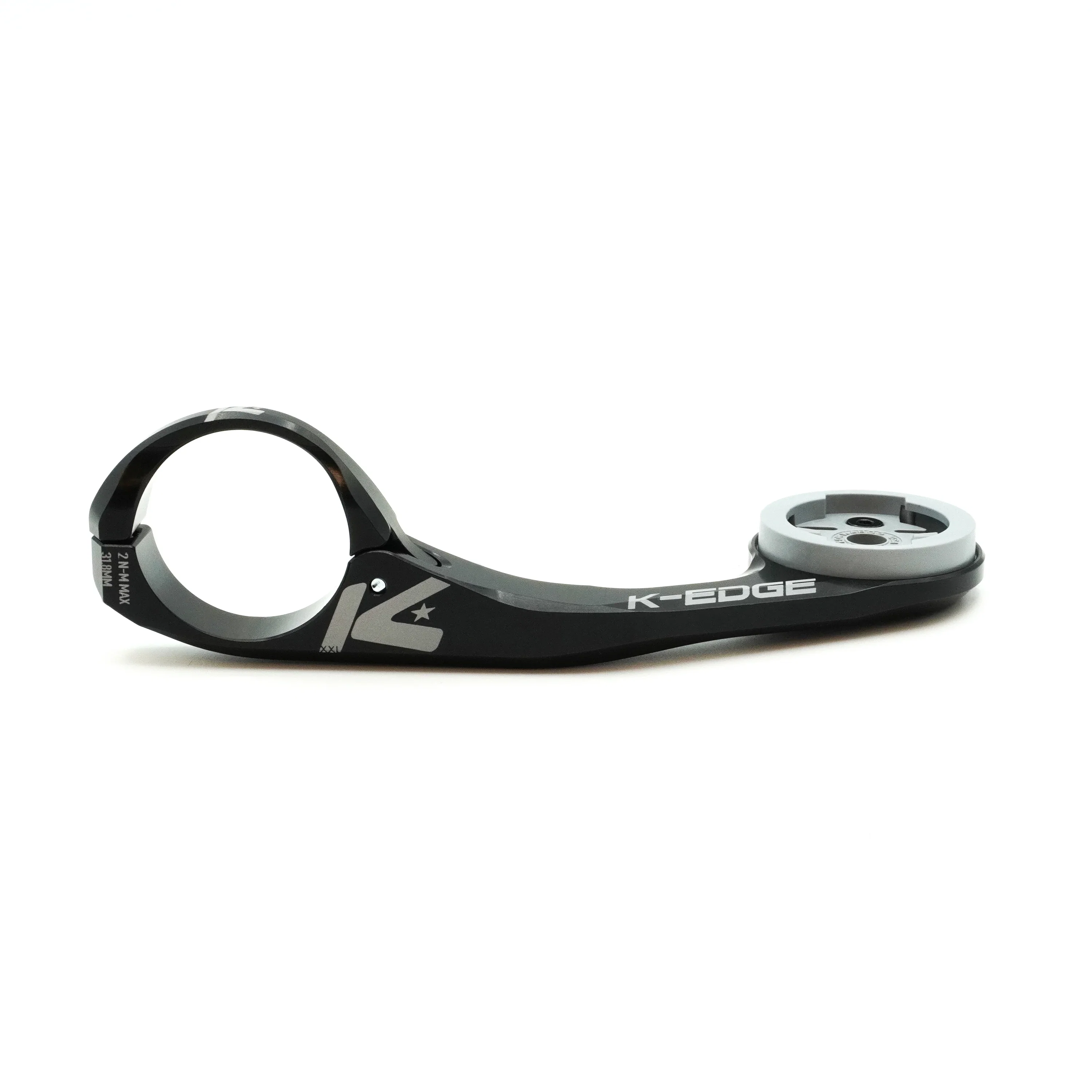 Wspornik kierownicy K-EDGE WAHOO MAX XXL 31,8 mm czarny - Image 2